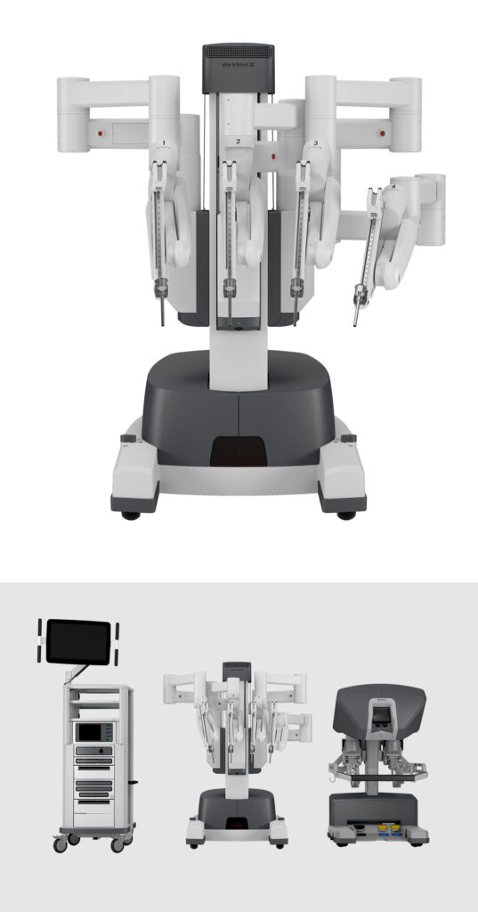 Robot chirurgical Da Vinci